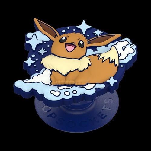 Pokemon Popsockets Popgrip silicone Evoli ciel étoilé neuf jamais ouvert - Photo 2 sur 4