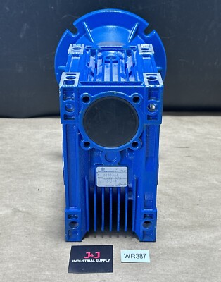 NEW NO BOX - Motovario 0135966 NMRV/075 B3-6-7-8 25:1 Right Angle Gear Reducer