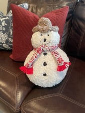 Snowman pillow, Gingerbread man, The Dog pillow, Christmas pillowSold separately