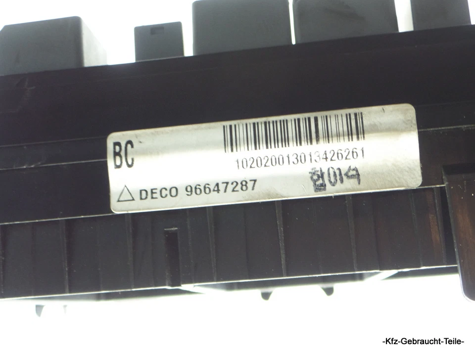 Centralina Chevrolet Epica 2.0 scatola fusibili 96647287 - Immagine 2 di 3