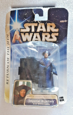 Star Wars 2003 Return Of The Jedi IMPERIAL DIGNITARY KREN BLISTA-VANEE Hasbro
