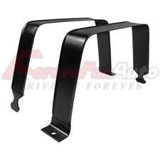 Pair Fuel Tank Straps 15288145 For Chevrolet Silverado 2500 Hd 6.0l 2001-2010