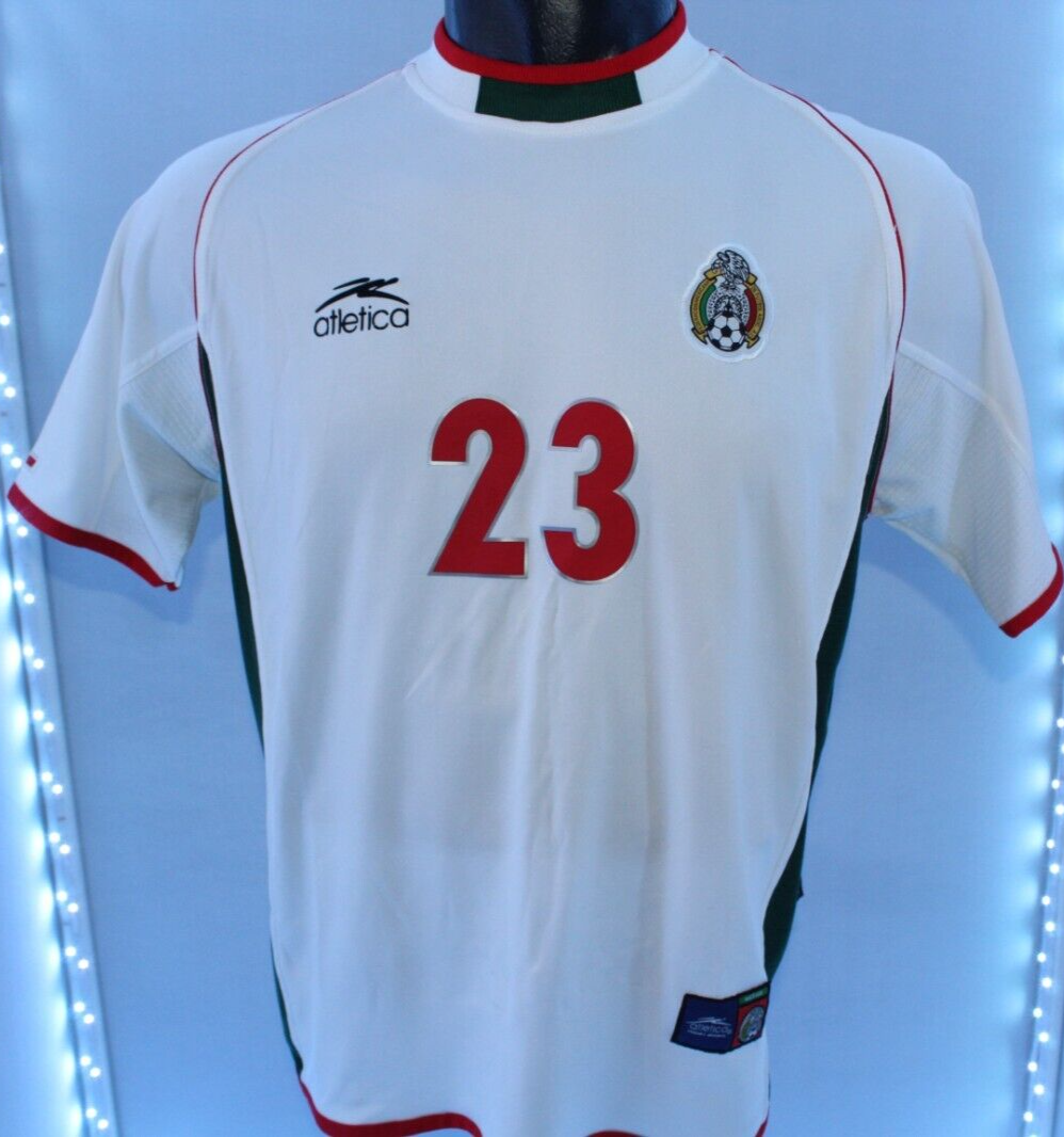 Mexico jersey 100% authentic Atletica size Large 2001 #23 J.CAMPOS