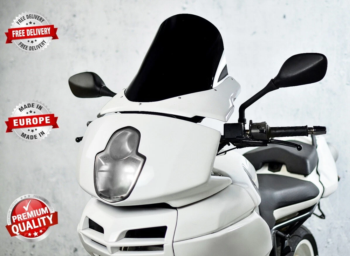 DUCATI MULTISTRADA 1100 2007 2009 TOURING SCREEN TALL WINDSHIELD