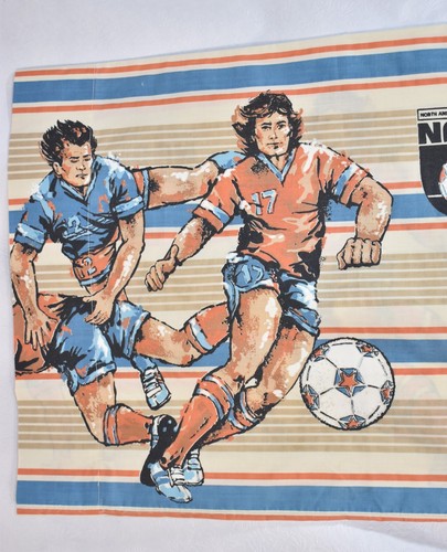Springmaid Pillow Case NASL Soccer Vintage #61 - Picture 6 of 7