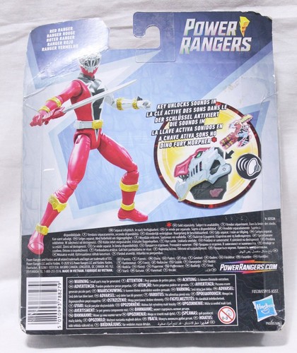 Power Rangers Dino Fury Red Ranger Hasbro 2021 - Imagen 3 de 4