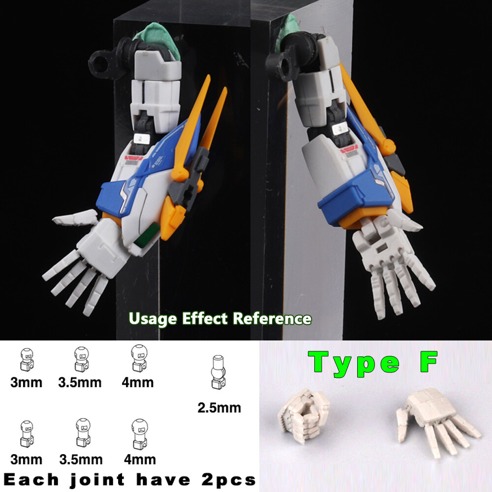 For 1/144 HG RG EG Bandai Gundam Model 30MM Frame Arms Girl Action