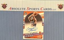 2021-22 Optic Signature Series #SS-GHD GARFIELD HEARD | Auto Suns
