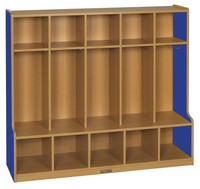 Ecr4kids 3 Tier 5 Wide Coat Locker on sale Ecr4kids 3 Tier 5 Wide Coat Locker on sale