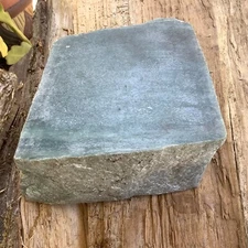 Siberian Jadeite Block Jelly Green Jadeite Jade Lapidary Siberia Mountains 3822g