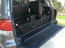 Rear Trunk Envelope Style Mesh Organizer Cargo Net for LEXUS LX570 2008-2021 New