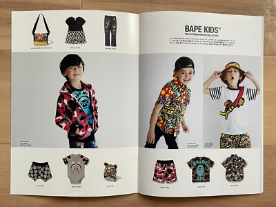 A BATHING APE BAPE Paper 34 2015 A/W Flyer Catalog Very Rare NIGO