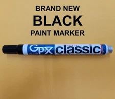 NEW Diagraph GP-X MSP Classic Industrial Xylene Paint Pen Marker - Black