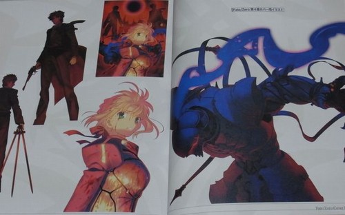 Type-Moon FateZero material - Picture 2 of 6