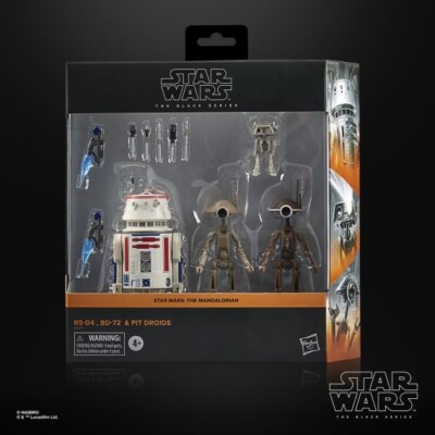 未開封 スターウォーズ ブラックシリーズ R5-D4 BD-72 ピット