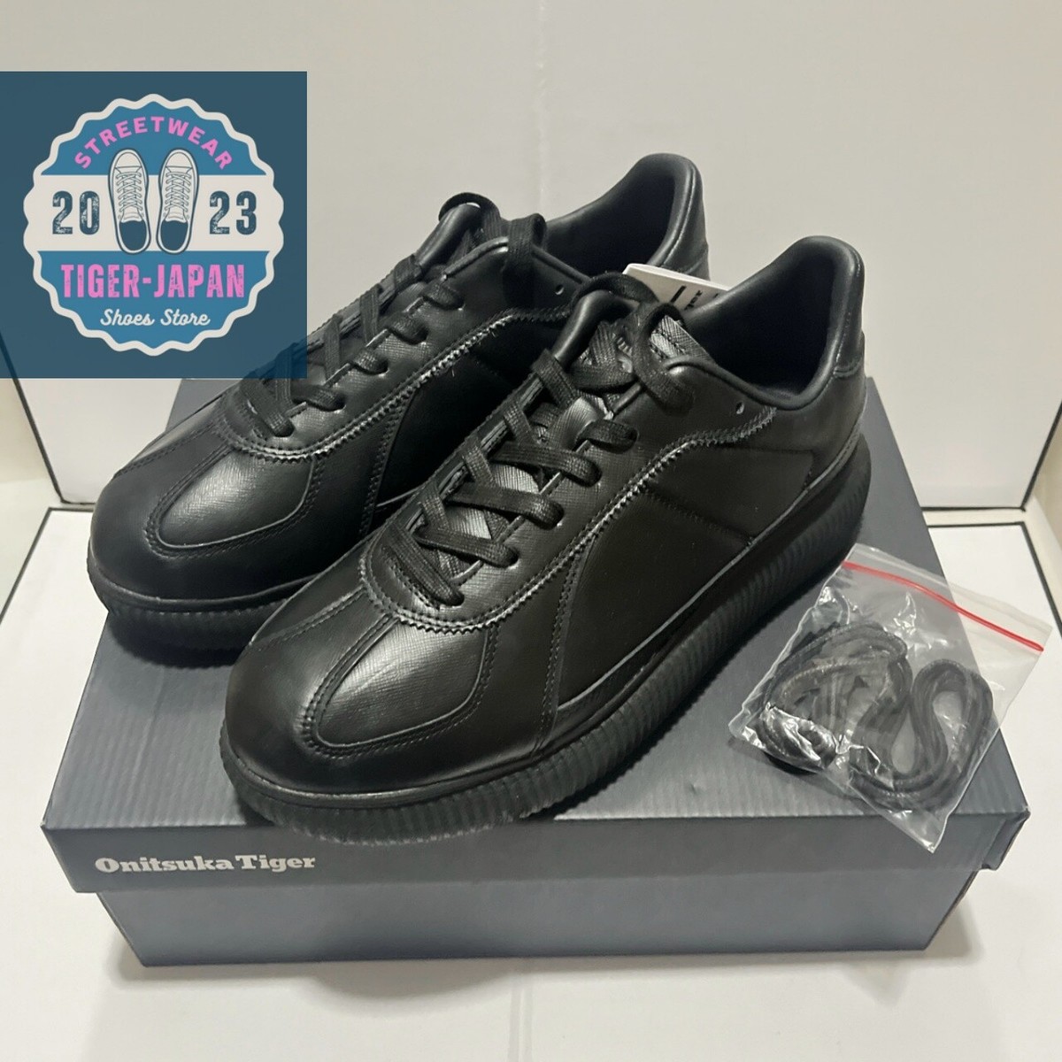 Onitsuka Tiger DELECITY 1183B873 002 BLACK/BLACK Unisex Onitsuka Tiger DELECITY 1183B873 002 BLACK/BLACK Unisex