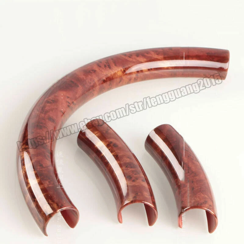 Wood grain Interior Steering Wheel Cover For Toyota Land Cruiser LC100 1998-2007 - Image 2 of 4