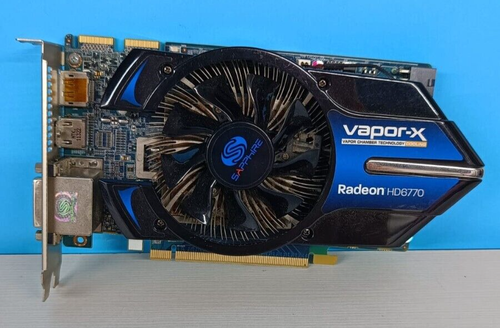 RADEON HD6770 SAPPHIRE SCHEDA VIDEO VAPOR-X HD6770 1G GDDR5 PCI-E DUAL DVI HDMI