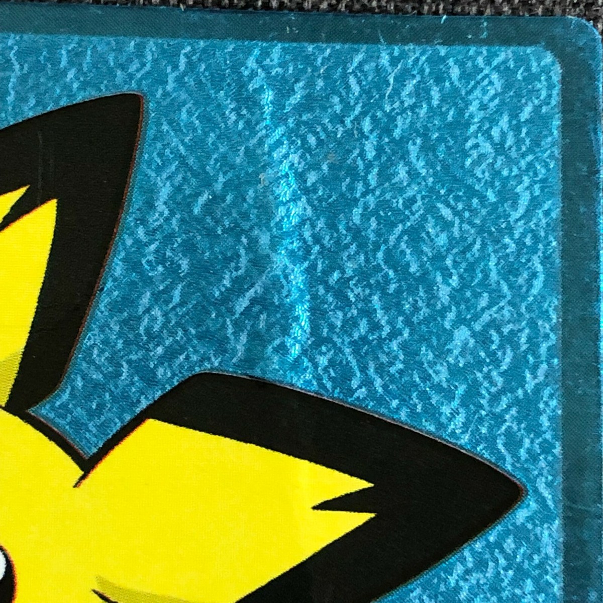 Pichu #172 HP30 Pokemon Meiji Get card Mirror Japanese card JP3283