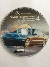 2000 01 02 2003 MERCEDES  S CLASS NAVIGATION CD Q 6 46 0112 SOUTH CENTRAL USA🟠