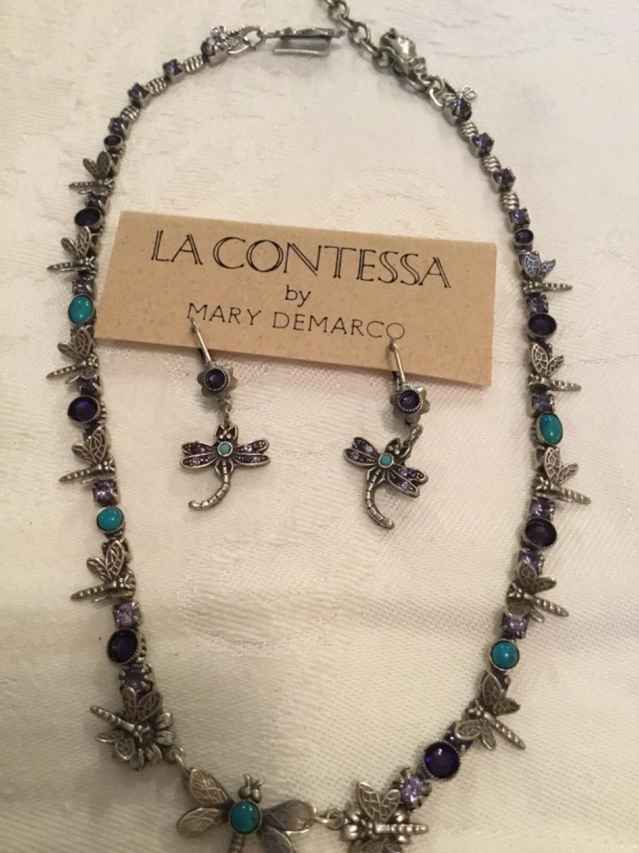 Mary demarco necklace sale