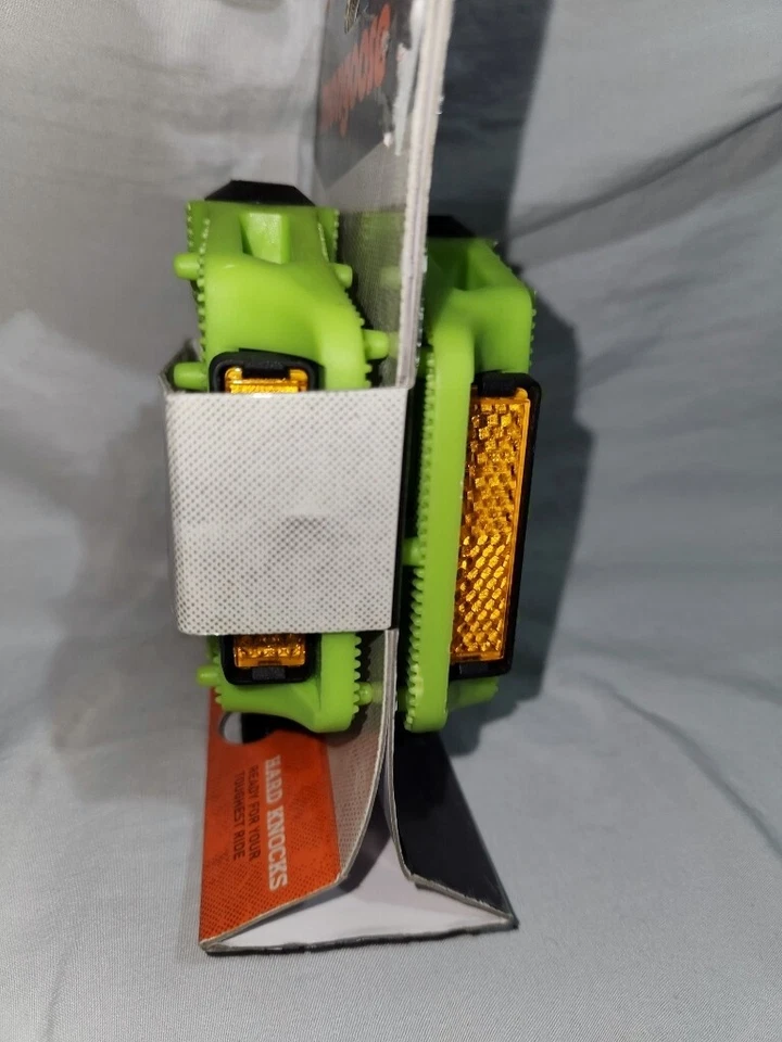 NUEVO Mongoose Compuesto BMX Pedales de Montar Verde 1/2" Pedal Husillo Pacific Cycle Foto 4 de 4