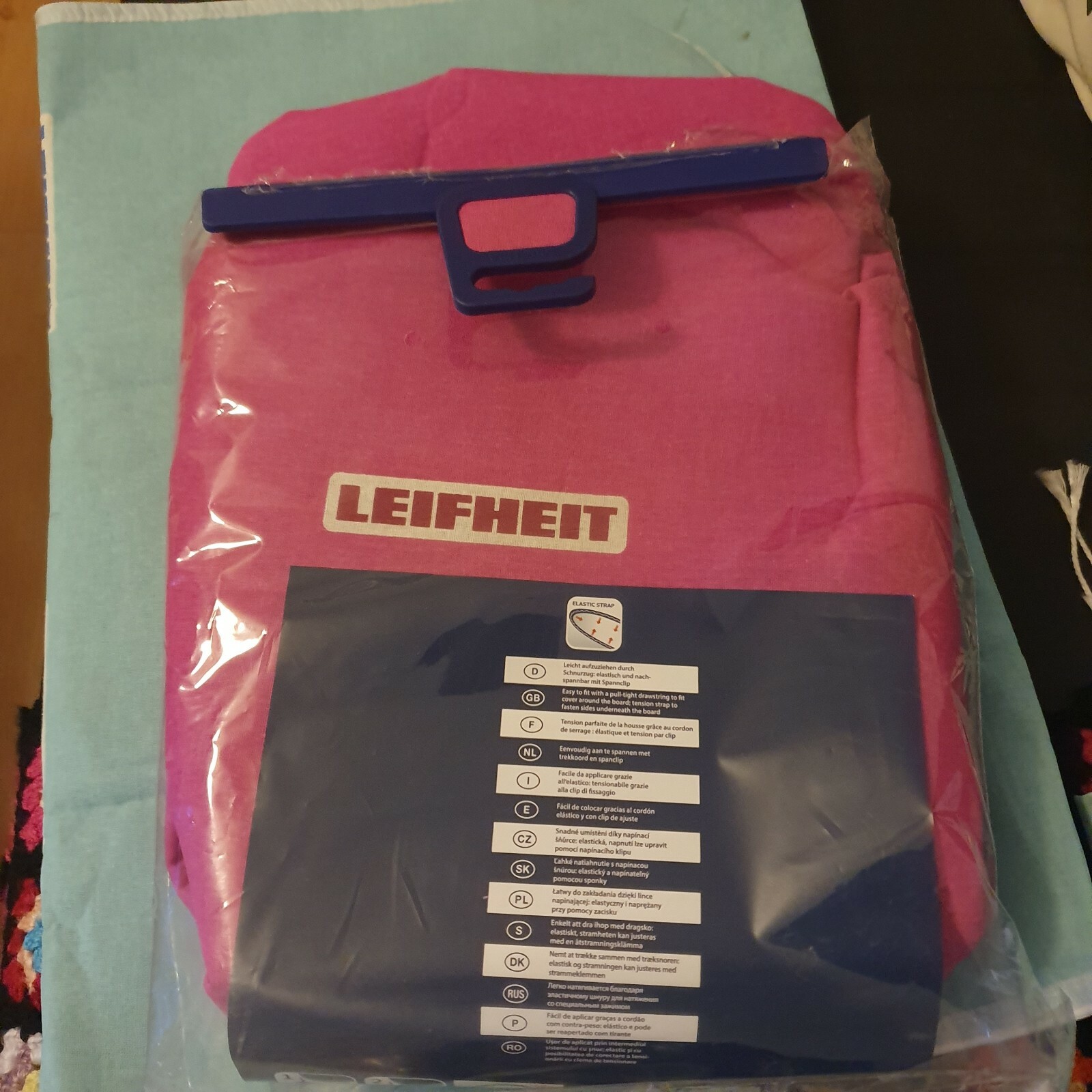 LEIFHEIT 71597 Cotton Classic S STAFFA TAVOLO riferimento fino a max.112x34 cm. riferimento di ricambio