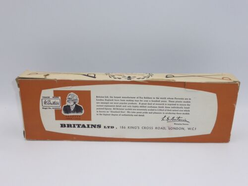 Vintage Britains Plastic Royal Marines Band Item No 7288 Boxed - Picture 7 of 7