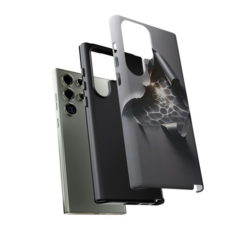 Surreal Illusion Phone Case - 3D SciFi Effect, iPhone 16, 15, Samsung S25, S24 - 第 97/98 張圖片