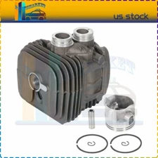 Cylinder Piston Rings Pin Assembly Kit For Stihl TS410 TS420 50mm