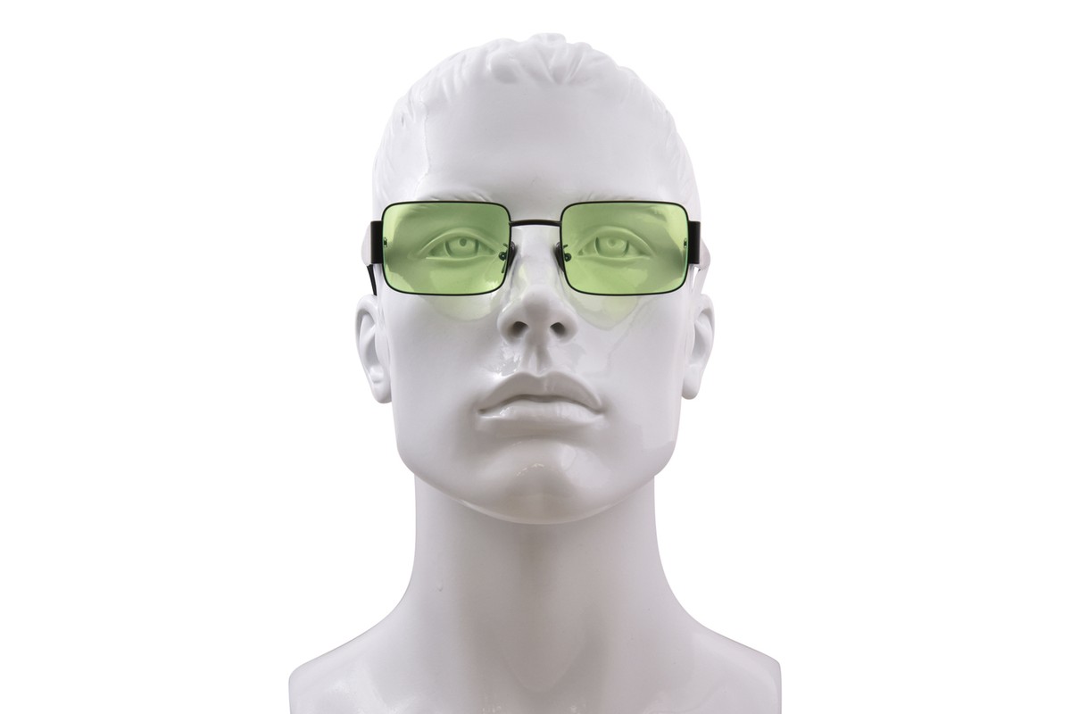 RetroSuperFuture The-Z-P5X FW18 Sunglasses Black/Acid Green