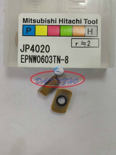 10pcs HITACHI EPNW0603TN-8 JP4020 New CNC Carbide Inserts - Picture 2 of 2