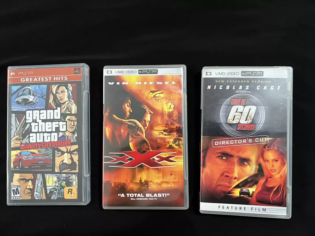 Grand Theft Auto Liberty City Stories PSP Game For Sale