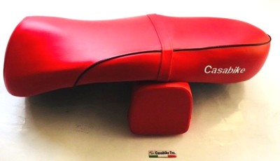 Sitzbank Schwarz Für Retro Roller - Ersatzsitz Für Baotian, Benzhou, Znen Modelle