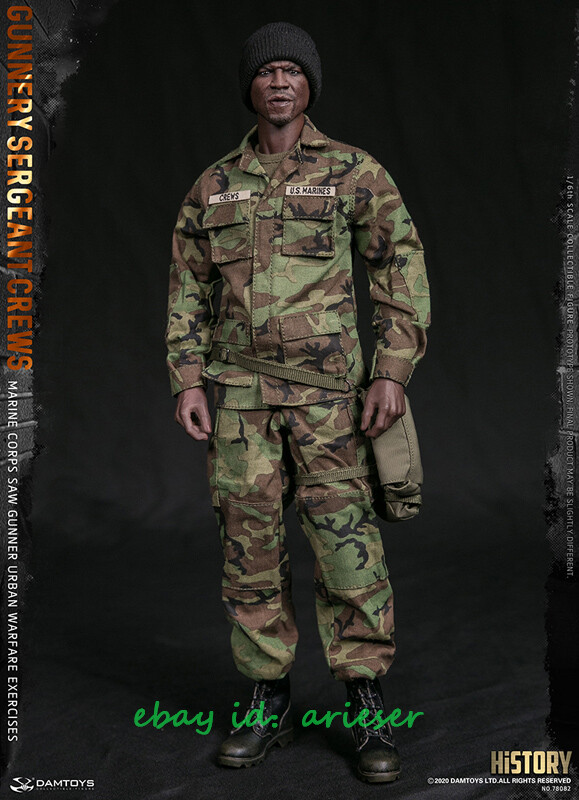 1/6MARINE CORPS GUNNERY SERGEANT CRRWS