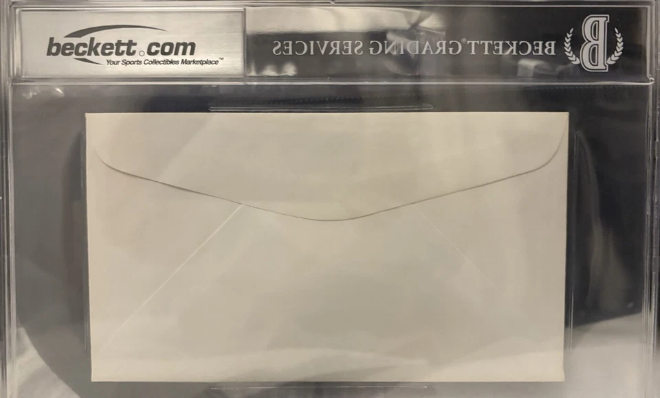 Autogramm vom Football Hall Of Famer und New York Jets-Legende  Joe Namath - Bild 3 von 3