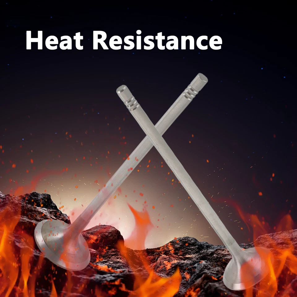 Впускные клапаны и выпускные клапаны 8 шт для Mini Cooper R56 1,6 л 2009-2015 годов выпуска - Изображение 2 из 4