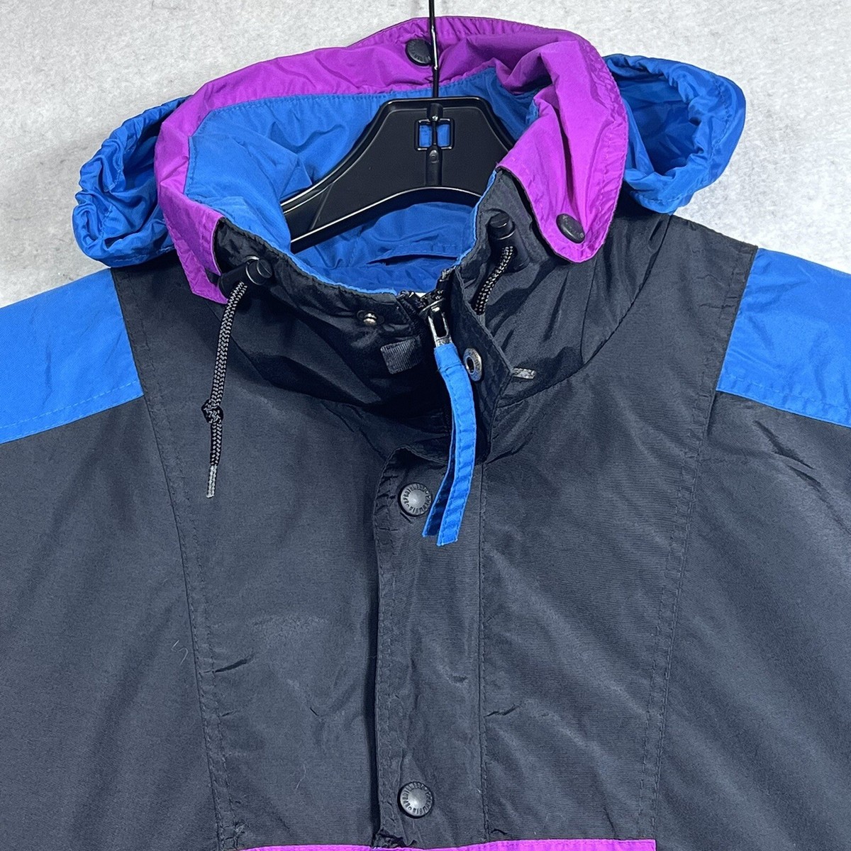 Vintage 90s Columbia Sportswear Jacket Anorak Windbreaker Men