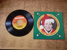 1970s MINT-EXC Paul McCartney Wonderful Christmastime/Rudolph The Red 11162 45