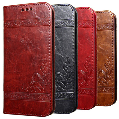 Handy Hülle für Samsung Galaxy Magnet Cover Schutz Tasche Case Etui Wallet