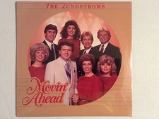 The Lundstroms 33rpm vinyl LP MOVIN' AHEAD sealed southern gospel 1982