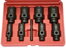 Internal & External Metric Thread Chaser Set T&E Tools 8070