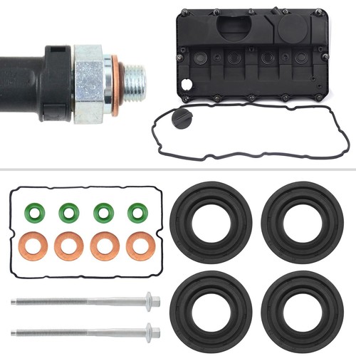 Pièces Moteur Transit Joint D'Injecteur Carburant ZEALfix Pour Ford Transit MK7 2.2/2.4/3.2 TDCI | Compatible 6C1Q-6K780-AB Rondelle Injecteur Tdci