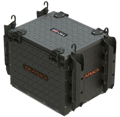 Yak Attack BlackPak Pro Kayak Fishing Crate 13''x16'' BLP-PRO-13X16