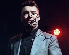 Sam Smith Signed Autographed 8x10 Photo COA VD