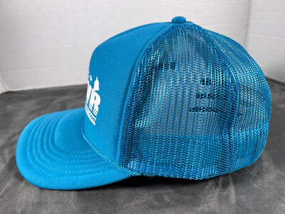 Blue Maui Wave Riders Trucker Mesh Hat Cap Surf Sun Paddle  display picture 1