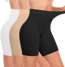 Women Shaping Slip Shorts for Under Dresses Anti Chafing Underwear Safety Pants