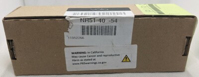 New, In Sealed Box ! Vola NR51-40 Handle-Volume/Stop