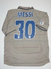 FC Barcelona Lionel Messi Jersey Trikot Maglia 2004-2006 Nike Away Kit Argentina