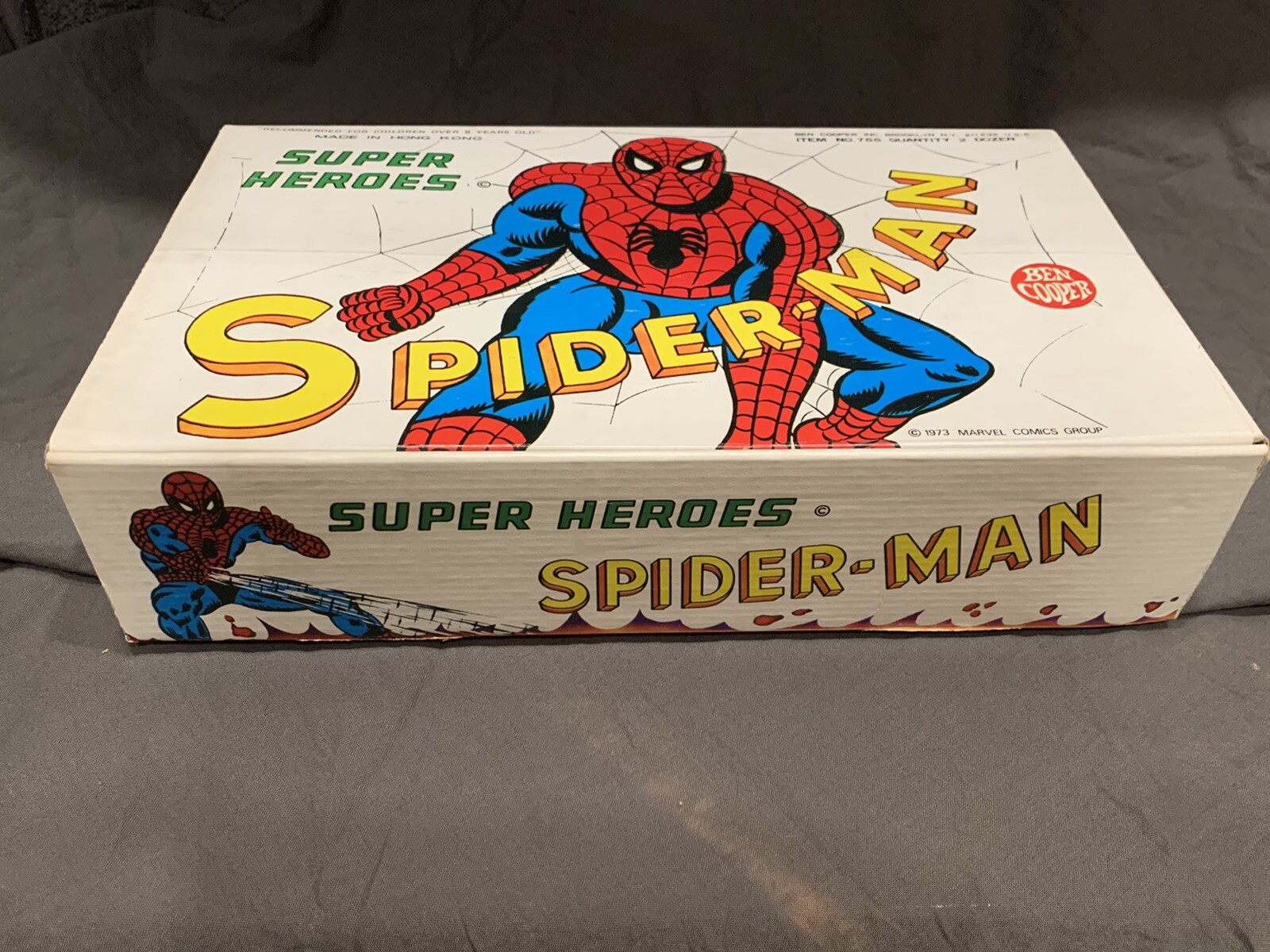 Ben Cooper Spider-Man Set 5 Awesome Things on Ebay this week